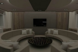 Orient Star superyacht - Main Saloon